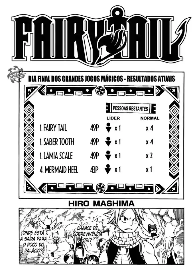 Read Fairy Tail pt Manga Online