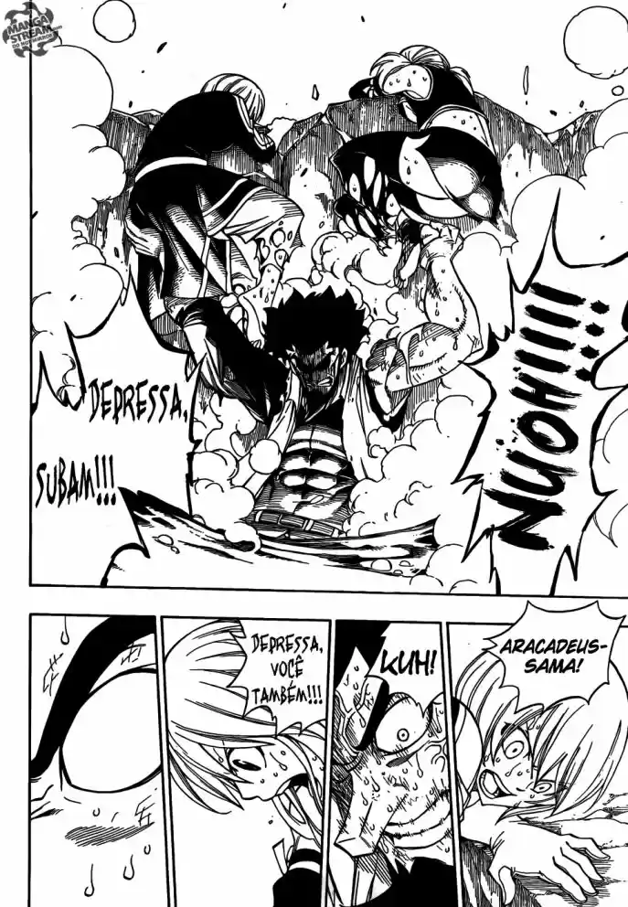 Read Fairy Tail pt Manga Online