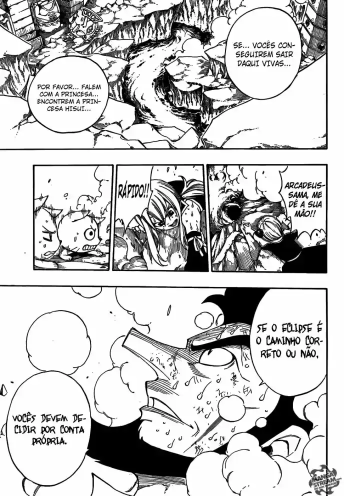 Read Fairy Tail pt Manga Online