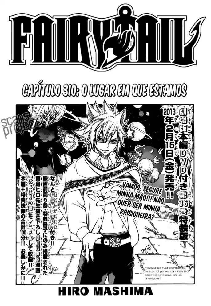 Read Fairy Tail pt Manga Online