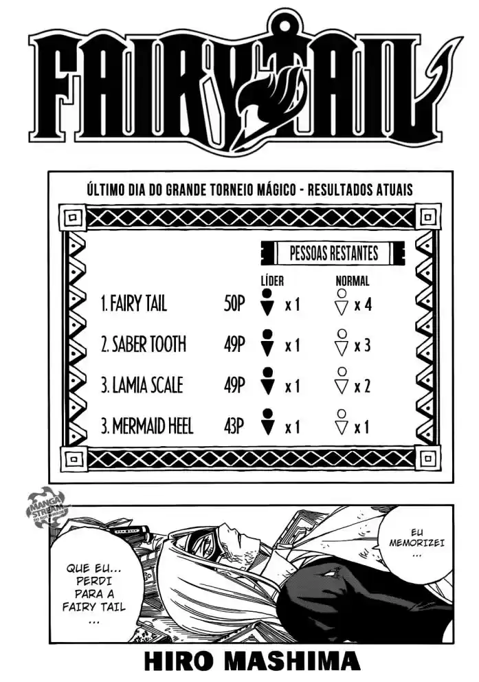 Read Fairy Tail pt Manga Online