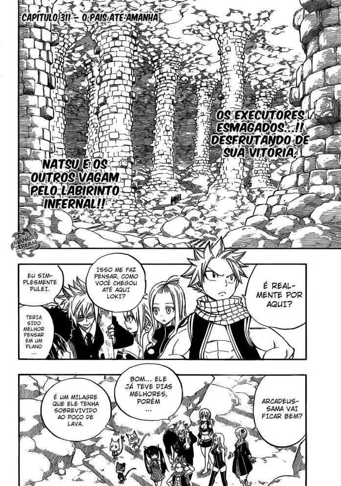 Read Fairy Tail pt Manga Online