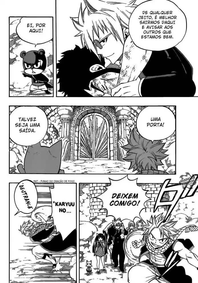 Read Fairy Tail pt Manga Online
