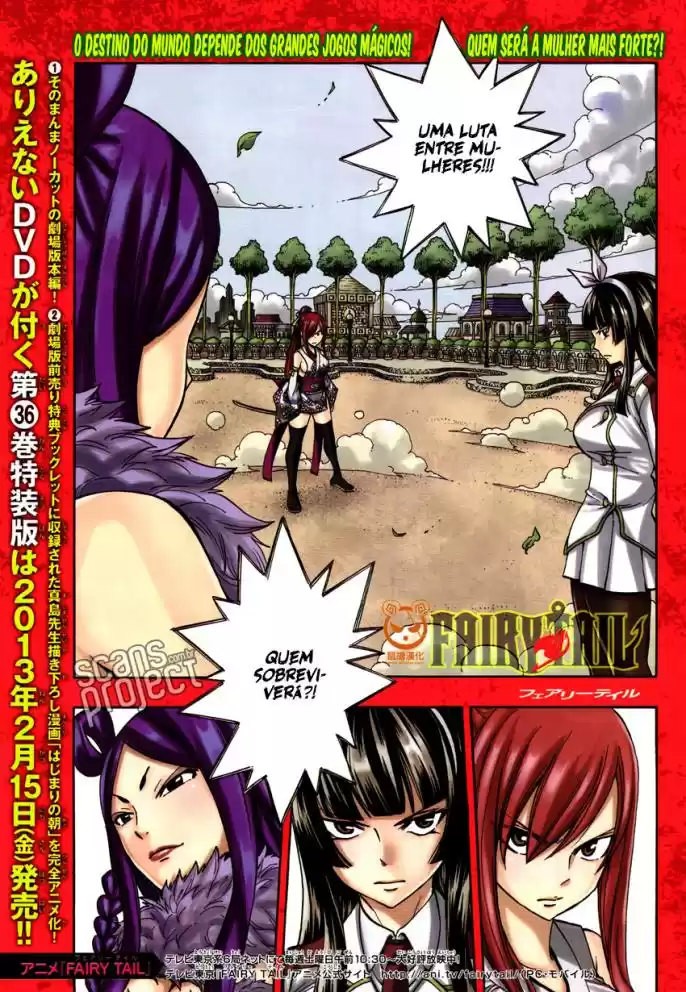 Read Fairy Tail pt Manga Online