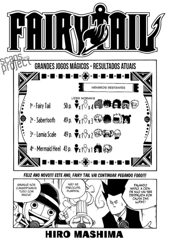 Read Fairy Tail pt Manga Online