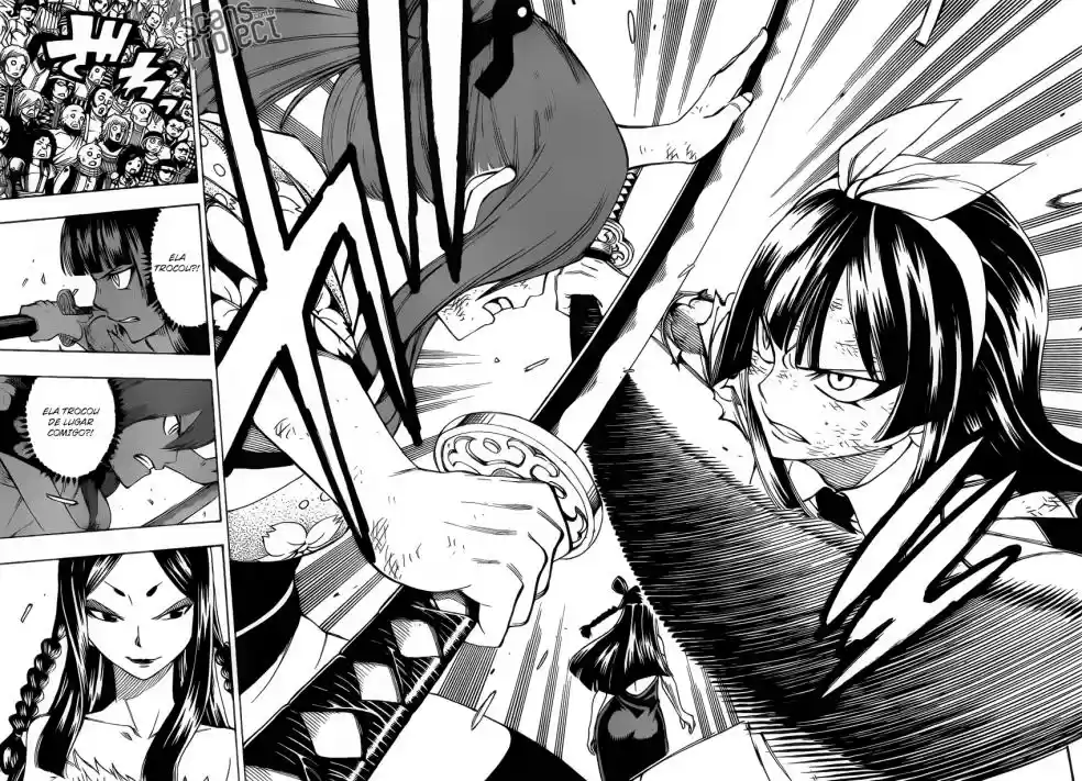 Read Fairy Tail pt Manga Online