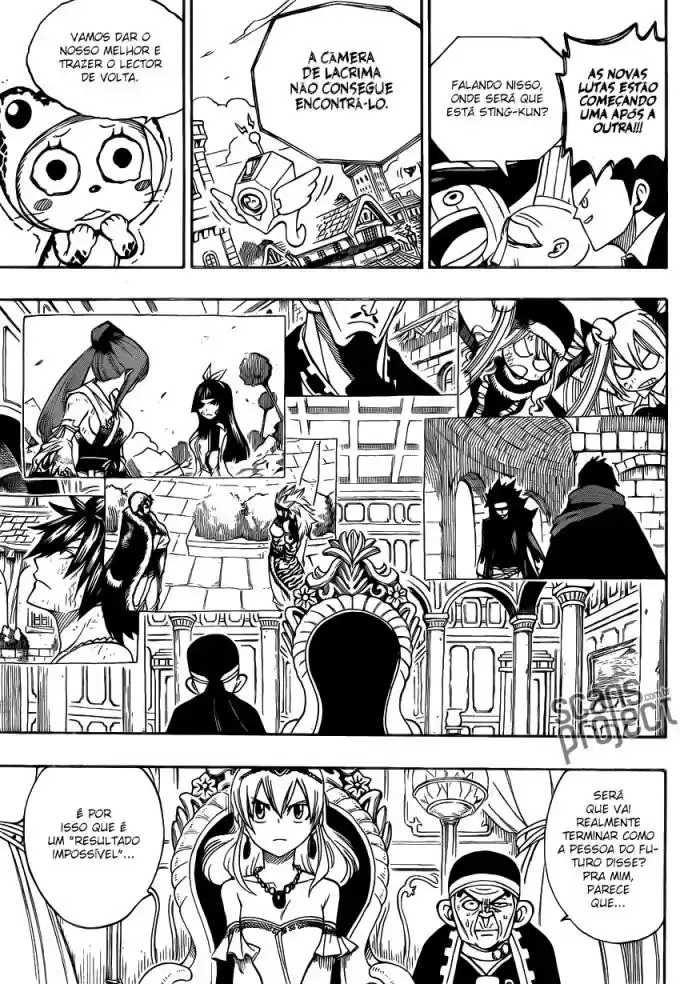 Read Fairy Tail pt Manga Online