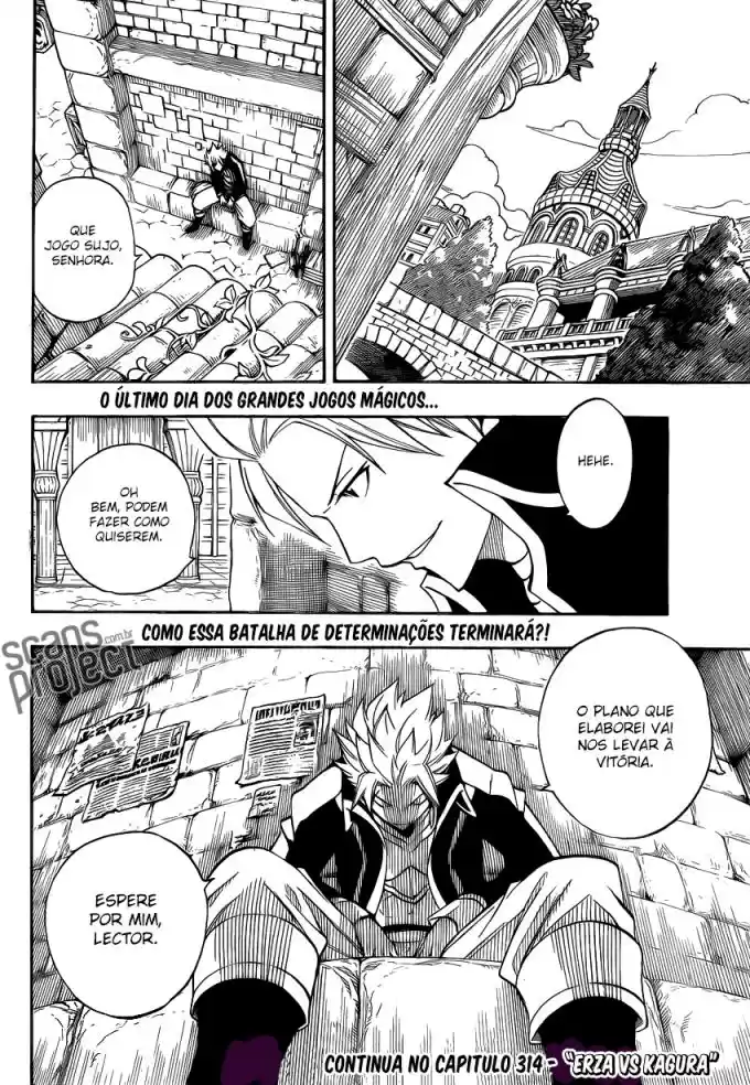 Read Fairy Tail pt Manga Online