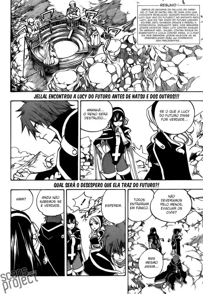 Read Fairy Tail pt Manga Online