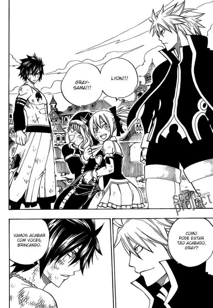 Read Fairy Tail pt Manga Online
