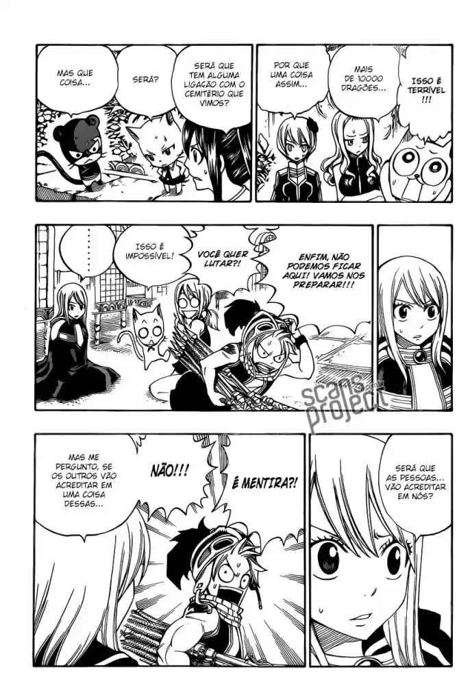 Read Fairy Tail pt Manga Online