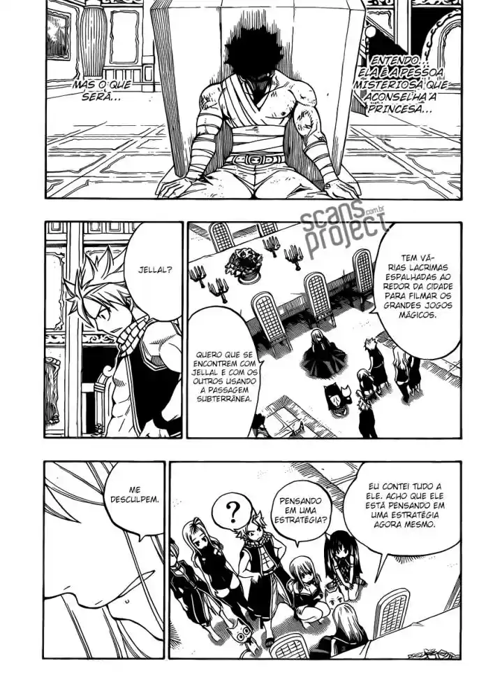 Read Fairy Tail pt Manga Online