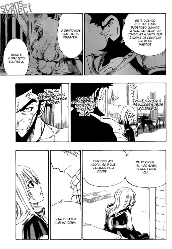 Read Fairy Tail pt Manga Online