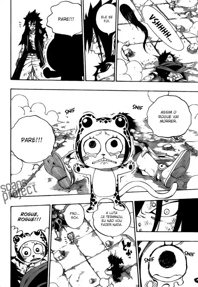 Read Fairy Tail pt Manga Online