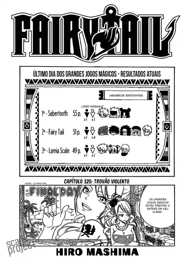 Read Fairy Tail pt Manga Online