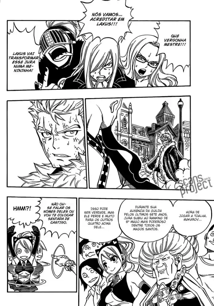 Read Fairy Tail pt Manga Online