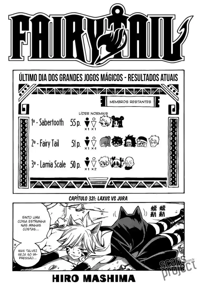 Read Fairy Tail pt Manga Online