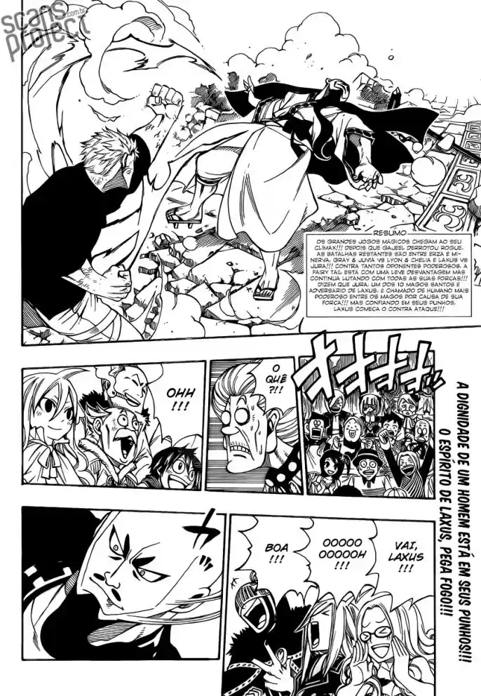 Read Fairy Tail pt Manga Online