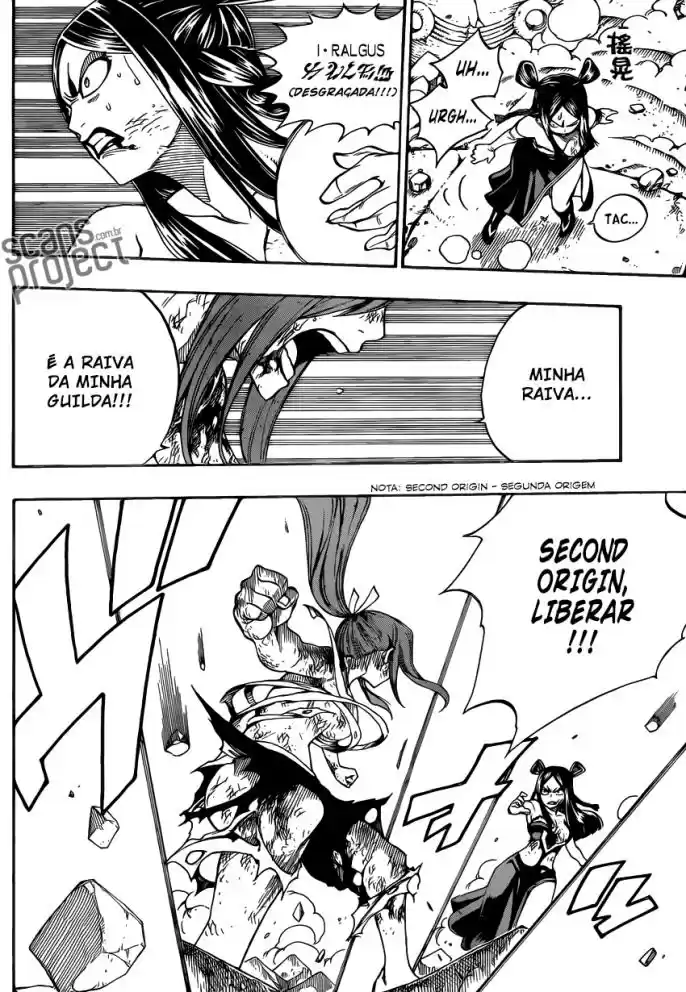 Read Fairy Tail pt Manga Online