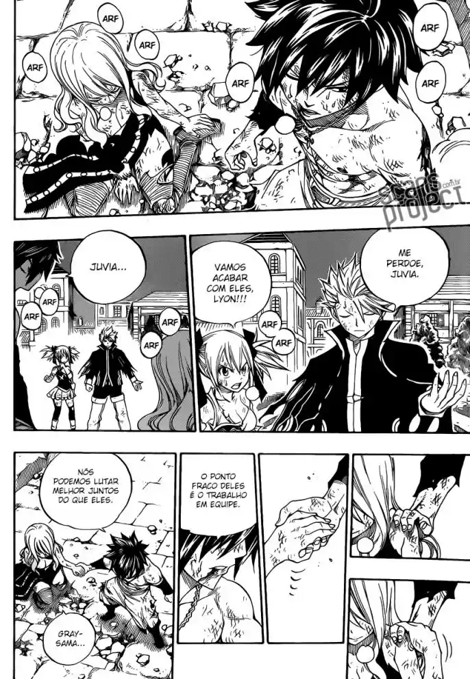 Read Fairy Tail pt Manga Online