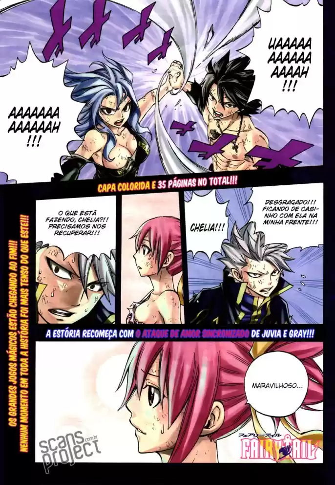 Read Fairy Tail pt Manga Online