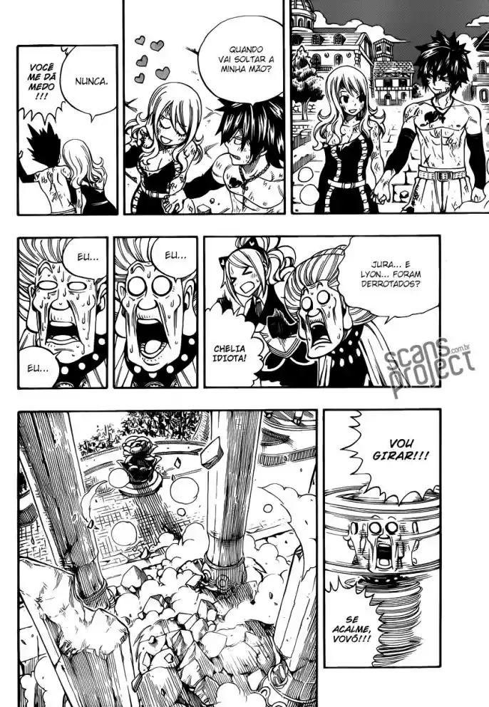 Read Fairy Tail pt Manga Online