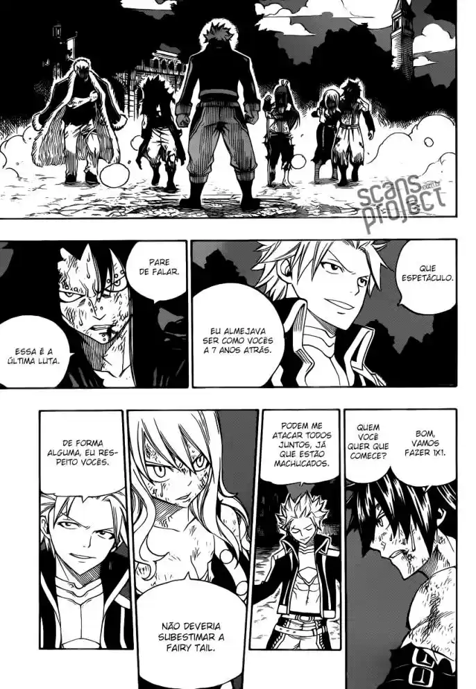 Read Fairy Tail pt Manga Online