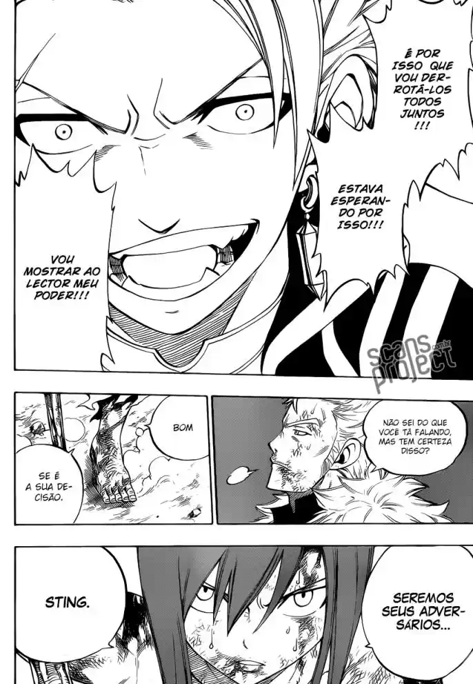 Read Fairy Tail pt Manga Online