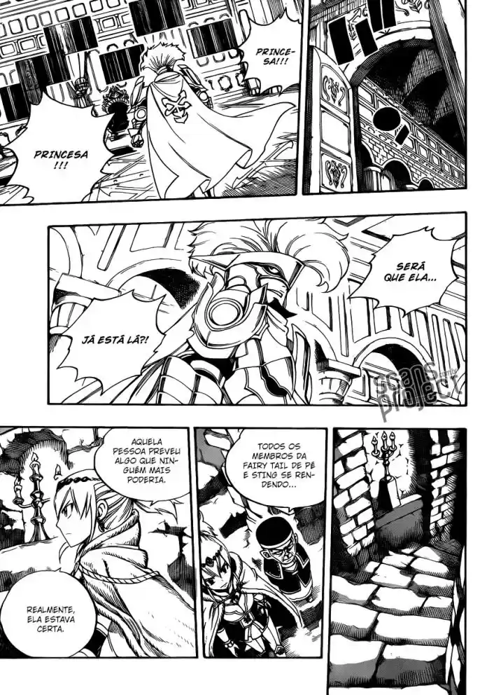 Read Fairy Tail pt Manga Online
