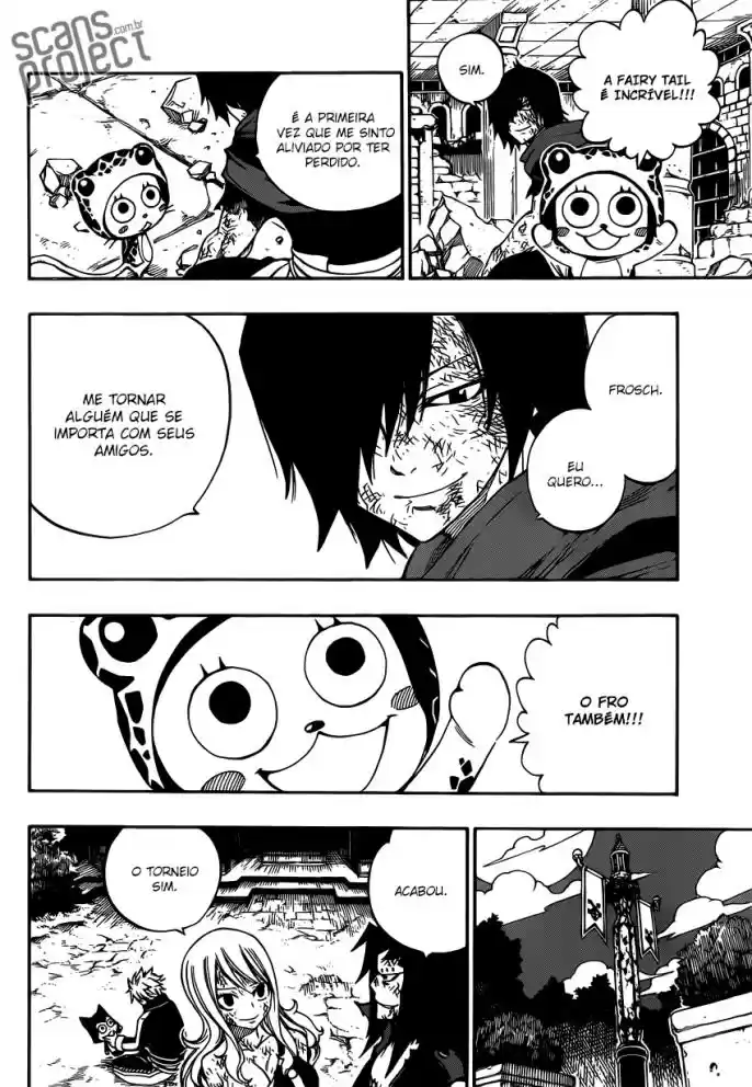 Read Fairy Tail pt Manga Online