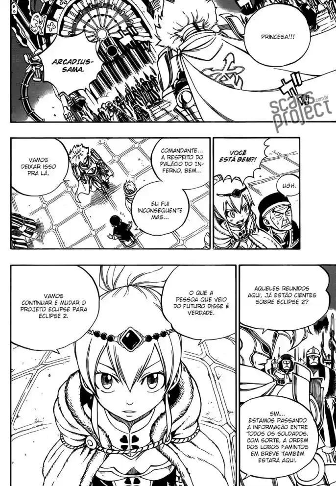 Read Fairy Tail pt Manga Online