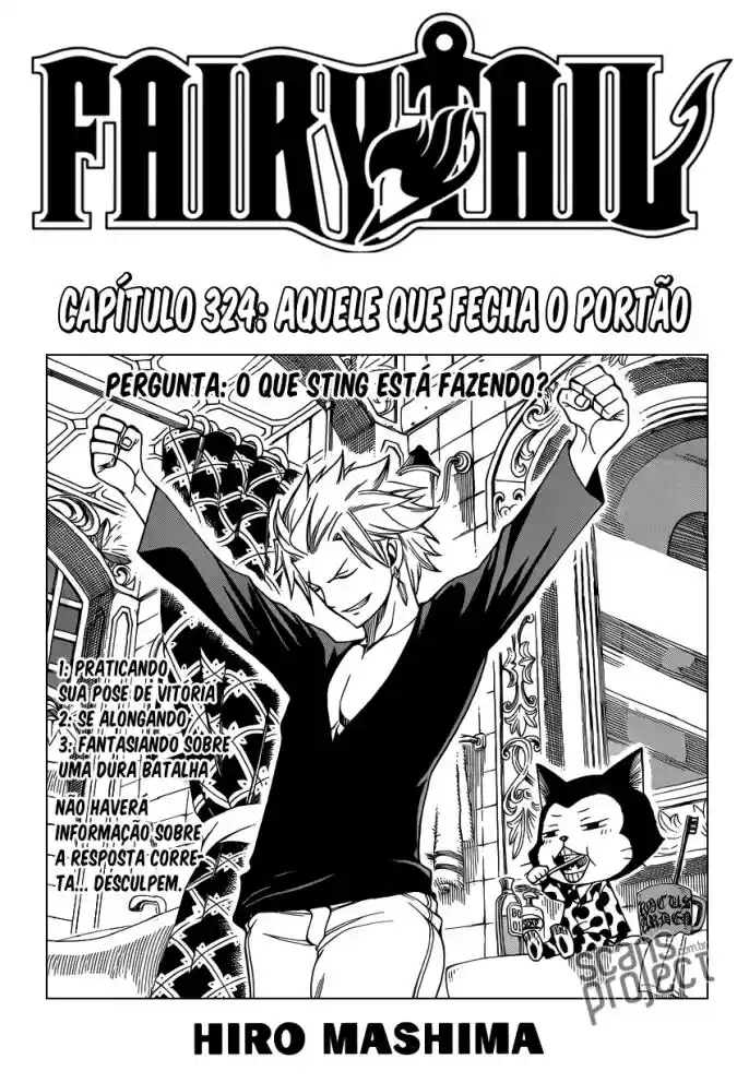 Read Fairy Tail pt Manga Online