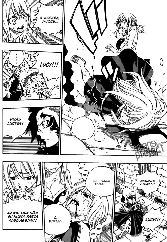Read Fairy Tail pt Manga Online