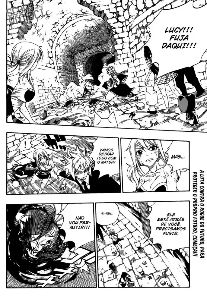 Read Fairy Tail pt Manga Online