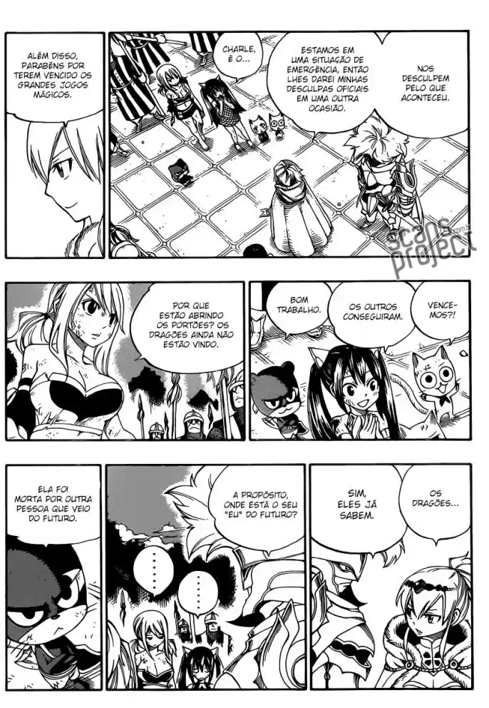 Read Fairy Tail pt Manga Online