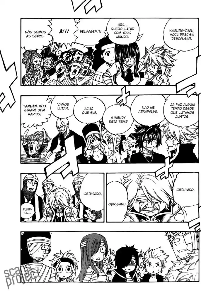 Read Fairy Tail pt Manga Online