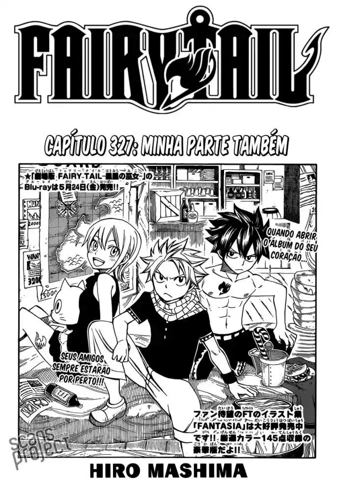 Read Fairy Tail pt Manga Online
