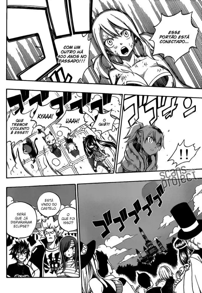 Read Fairy Tail pt Manga Online
