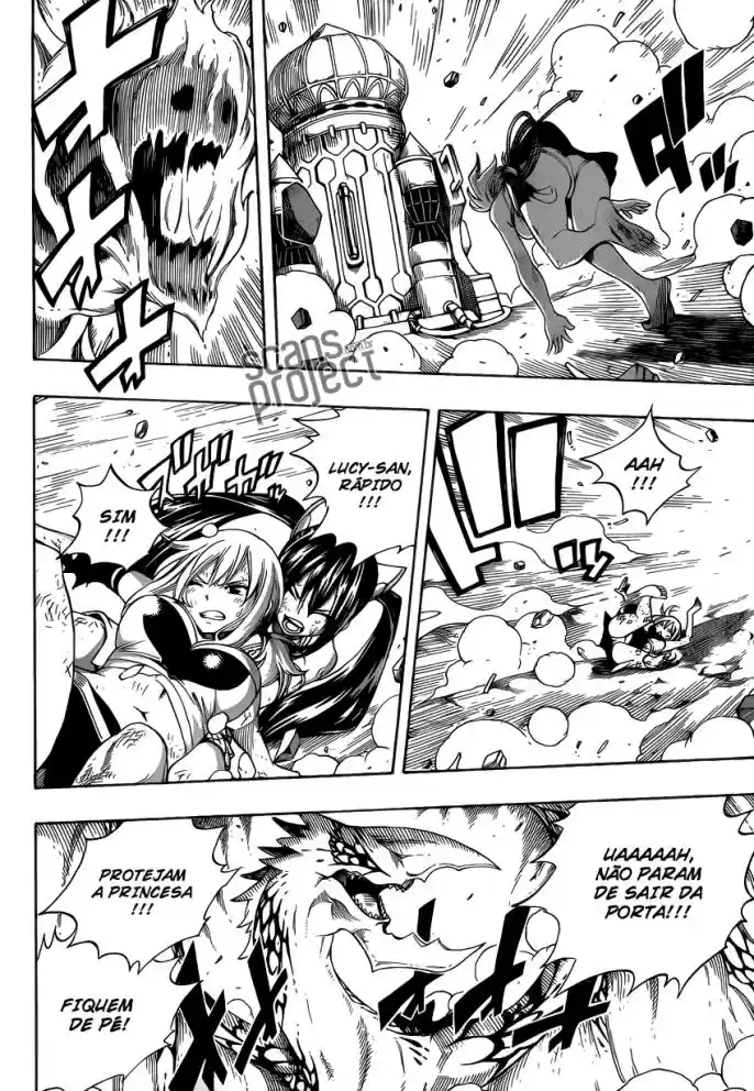 Read Fairy Tail pt Manga Online