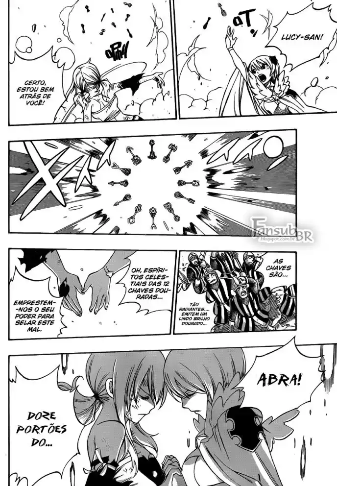 Read Fairy Tail pt Manga Online