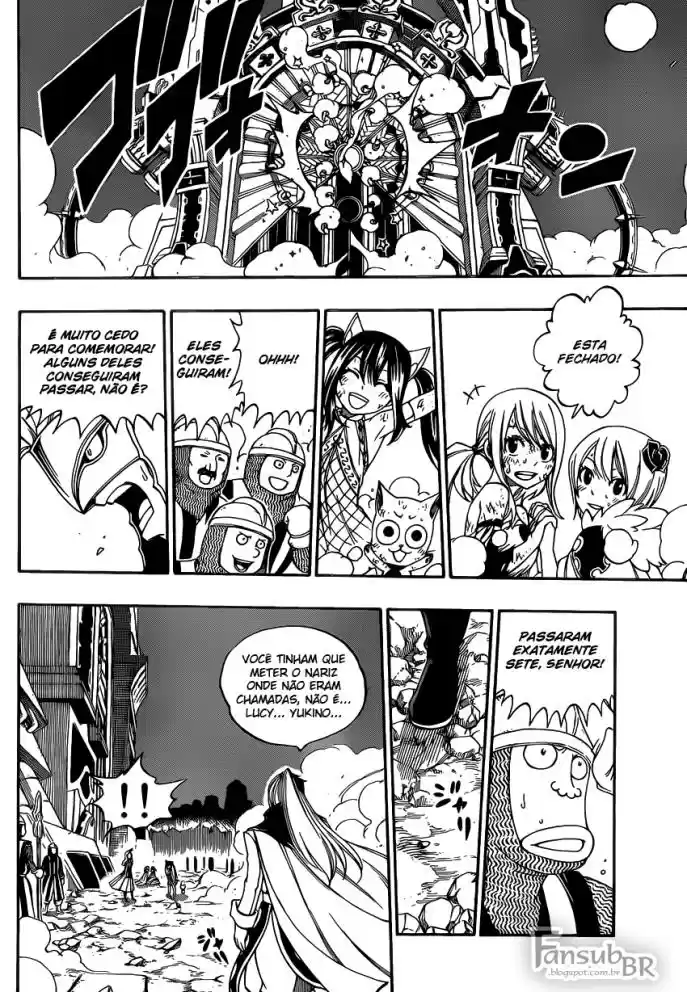 Read Fairy Tail pt Manga Online