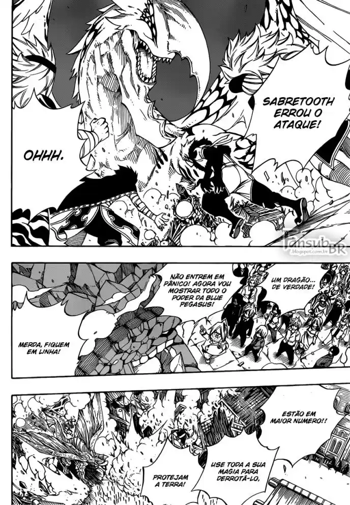 Read Fairy Tail pt Manga Online