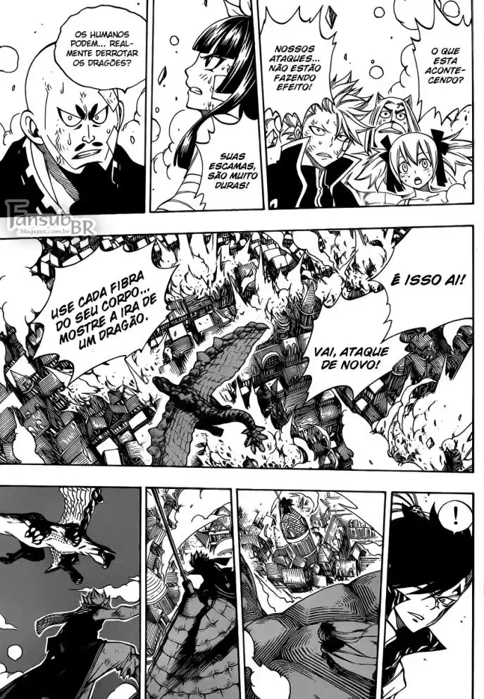 Read Fairy Tail pt Manga Online