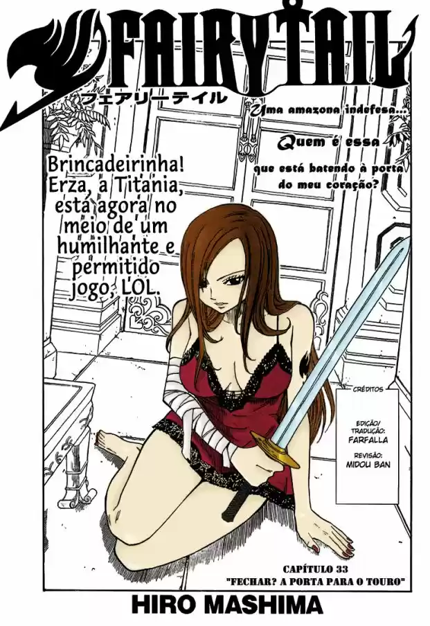 Read Fairy Tail pt Manga Online