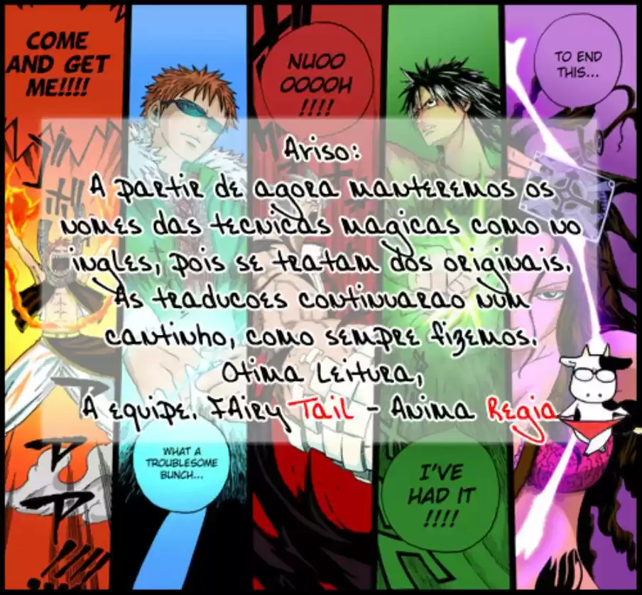 Read Fairy Tail pt Manga Online
