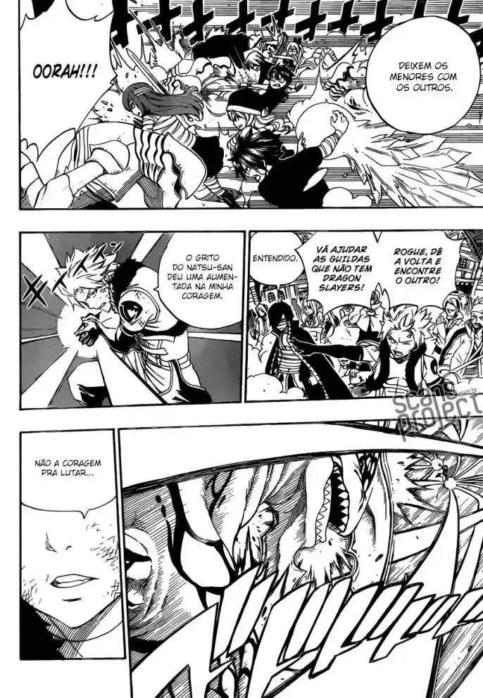Read Fairy Tail pt Manga Online