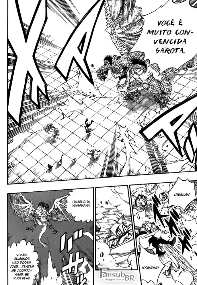 Read Fairy Tail pt Manga Online