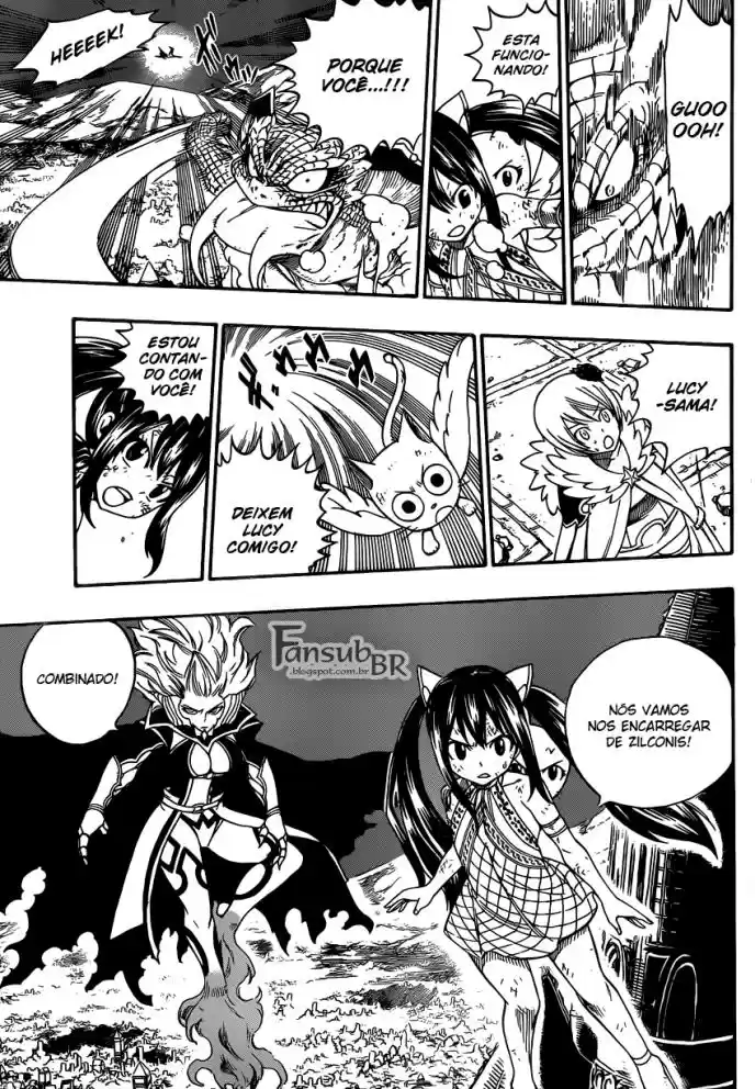 Read Fairy Tail pt Manga Online