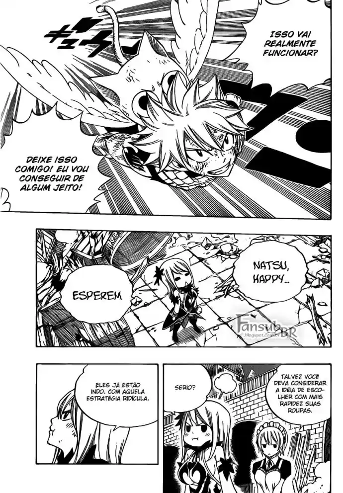 Read Fairy Tail pt Manga Online