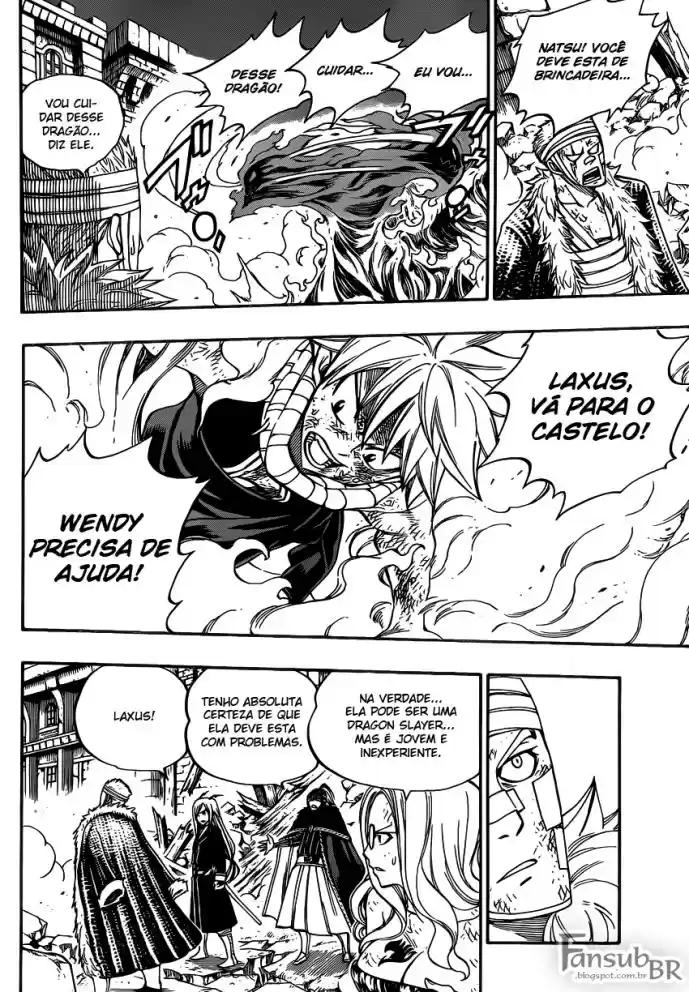 Read Fairy Tail pt Manga Online